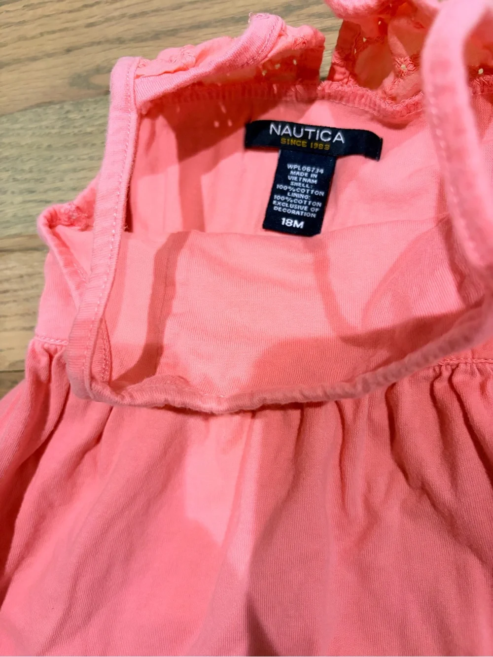 Nautica baby girl